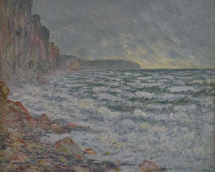 Claude Monet Fecamp, bord de mer oil painting image